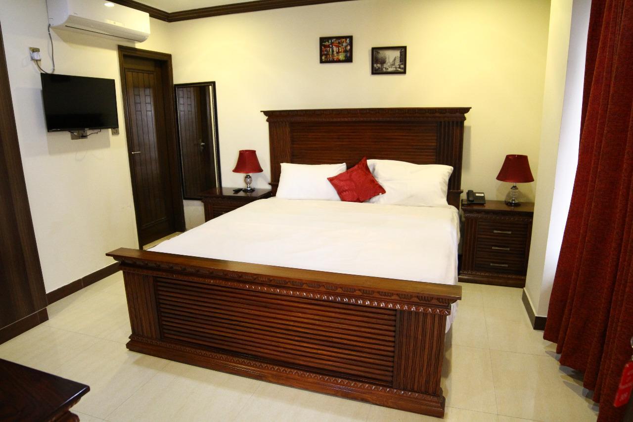 Hotel City Paradise อิสลามาบัด ภายนอก รูปภาพ