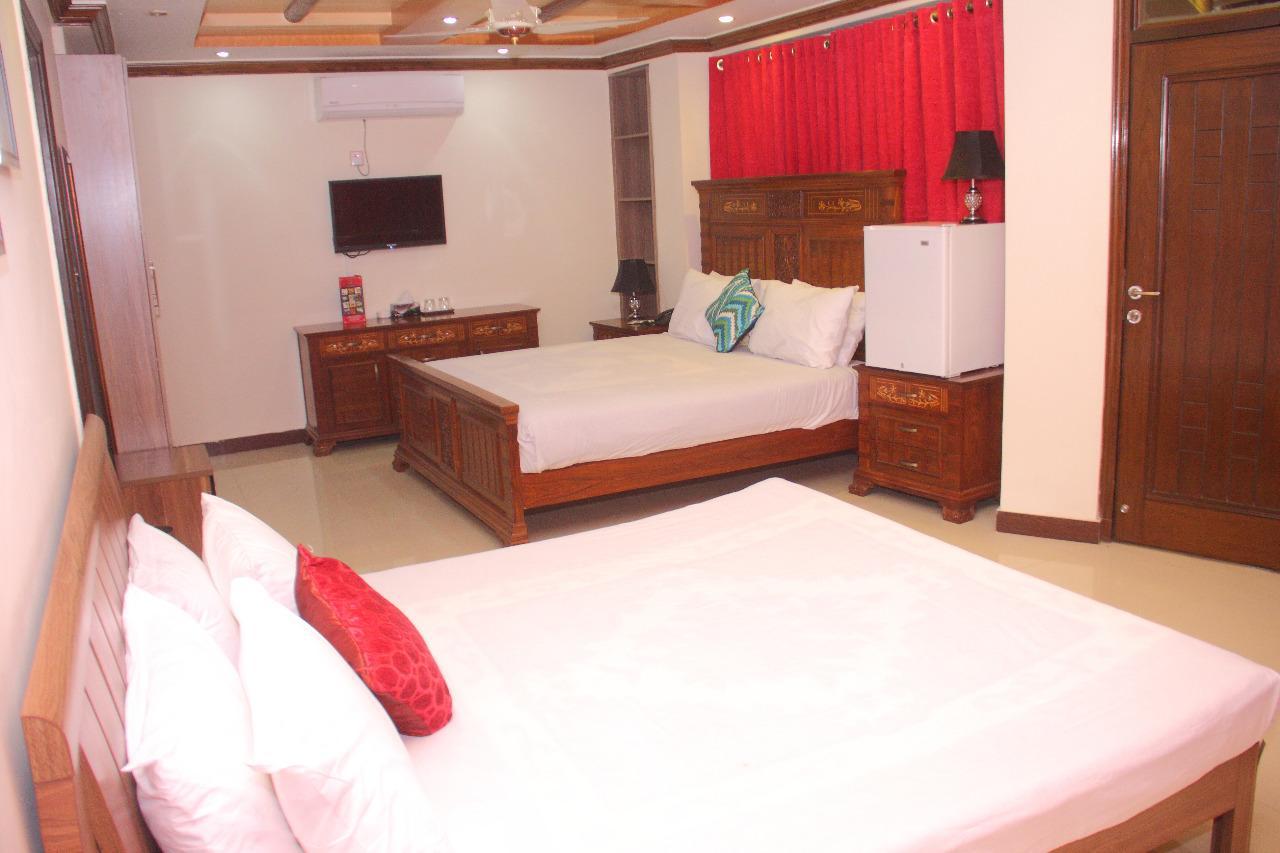 Hotel City Paradise อิสลามาบัด ภายนอก รูปภาพ